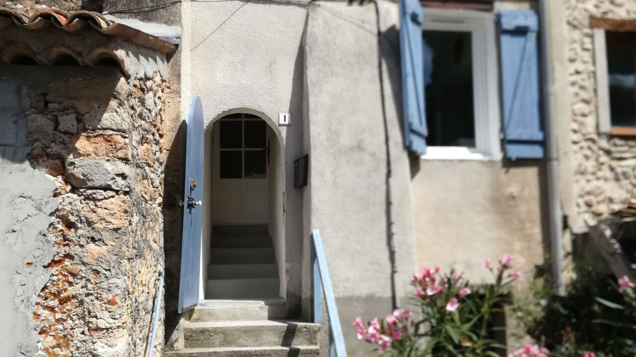 maison 2 pièces 25 m2 à vendre à Régusse (83630)