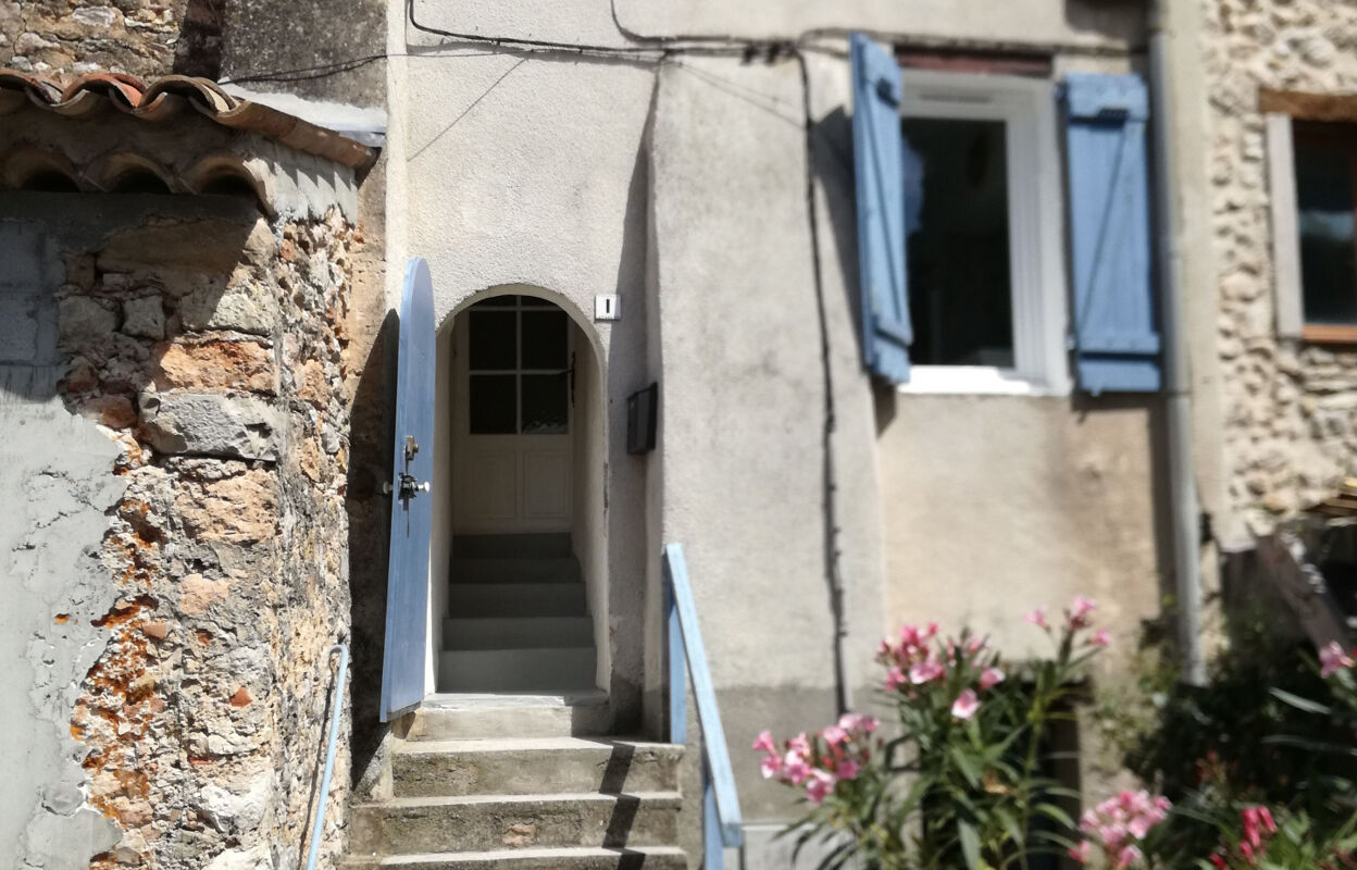 maison 2 pièces 25 m2 à vendre à Régusse (83630)