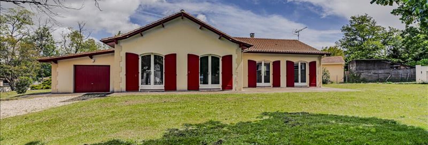 Maison 4 Pièces 134 m² à vendre à Coutras (33230)