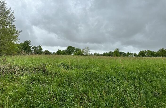 Vente terrain  1610 m² Villeneuve-de-Marsan (40190) — photo 2