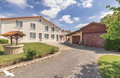 vente maison 316 500 € à proximité de Genouillé (17430)