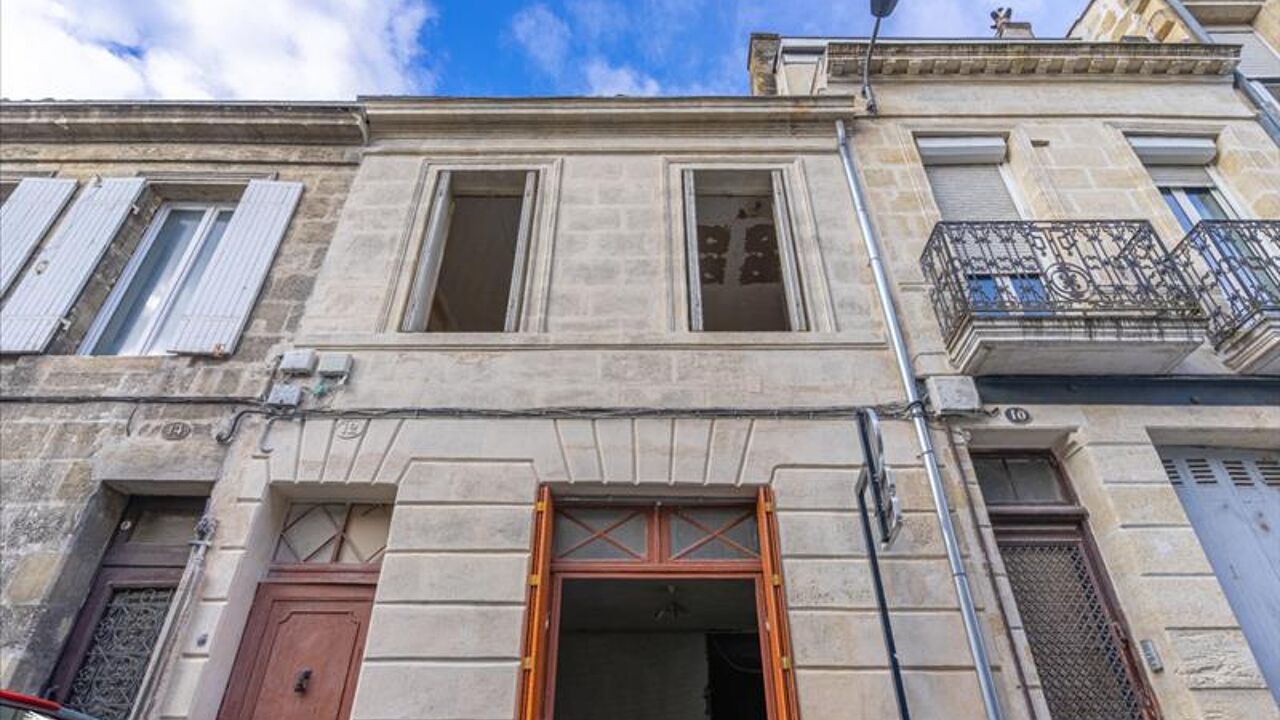 maison 5 pièces 120 m2 à vendre à Bordeaux (33100)