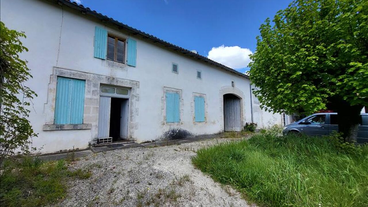 maison 3 pièces 119 m2 à vendre à Mortiers (17500)