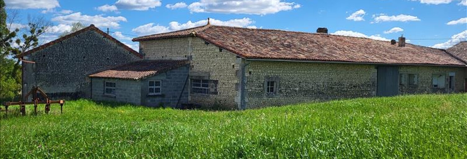 Maison 3 Pièces 119 m² à vendre à Mortiers (17500)