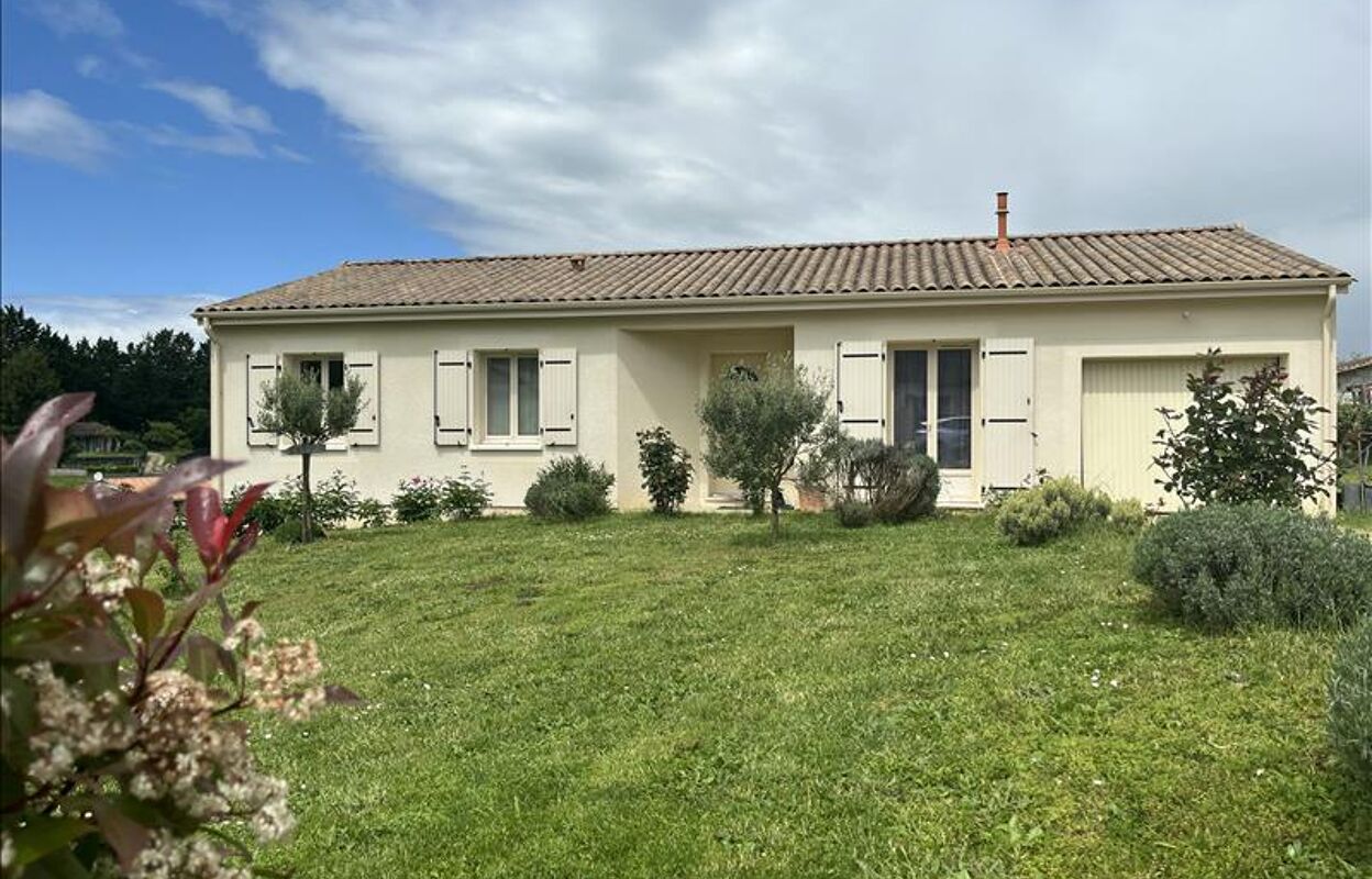 maison 4 pièces 87 m2 à vendre à Saint-Martial-de-Valette (24300)