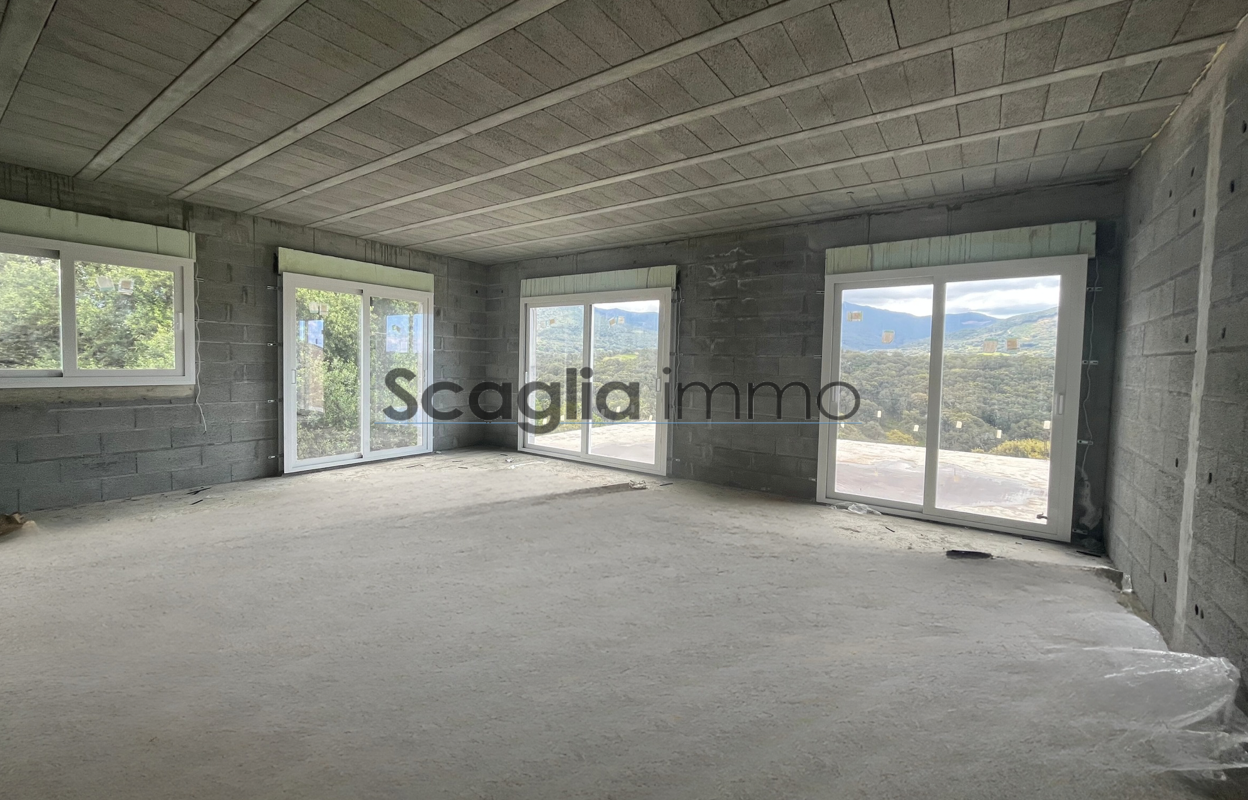 maison 4 pièces 131 m2 à vendre à Eccica-Suarella (20117)