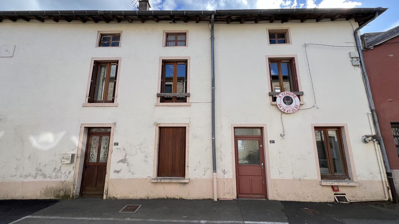 maison 4 pièces 120 m2 à vendre à Tarare (69170)