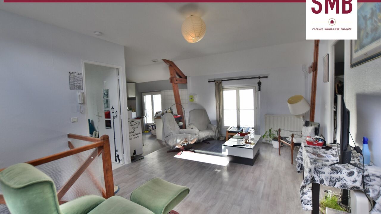 appartement 3 pièces 60 m2 à vendre à Pau (64000)