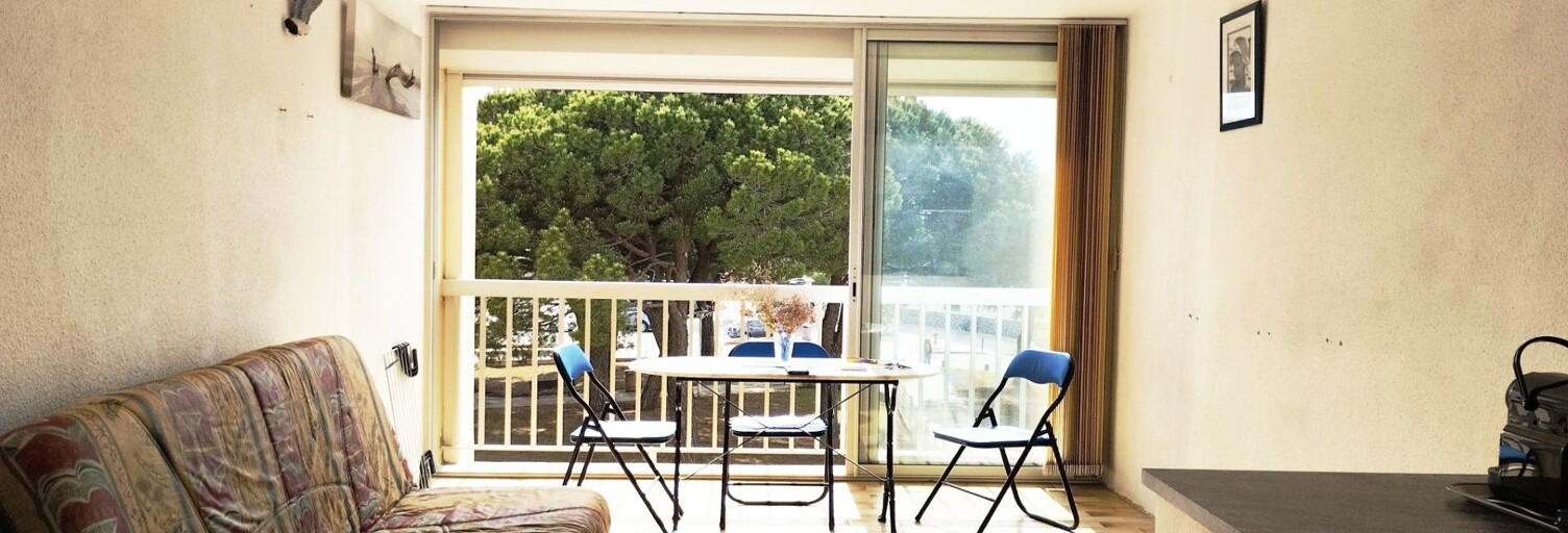 Appartement 1 Pièce 25 m² à vendre à Le Grau-du-Roi (30240)