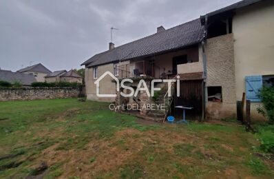 vente maison 107 000 € à proximité de Marly-sur-Arroux (71420)