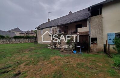 vente maison 107 000 € à proximité de Saint-Romain-sous-Versigny (71420)