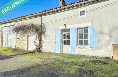 vente maison 56 000 € à proximité de Chasseneuil-sur-Bonnieure (16260)