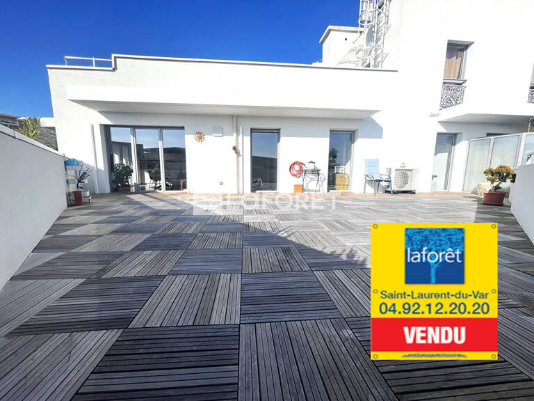 Appartement Saint Laurent Du Var 4 pièce(s) 88 m2 — photo 1