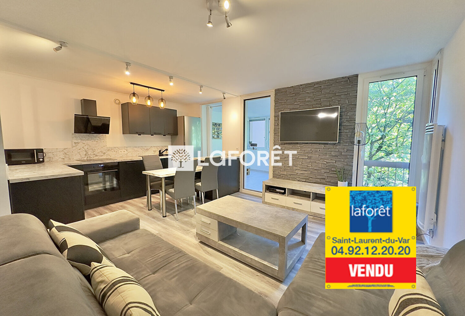 Appartement Saint Laurent Du Var 3 pièce(s) 63 m2 — photo 1