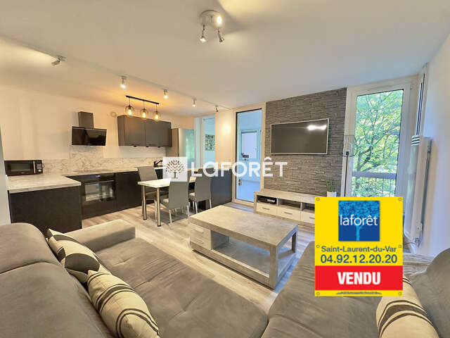 Appartement Saint Laurent Du Var 3 pièce(s) 63 m2 — photo du bien