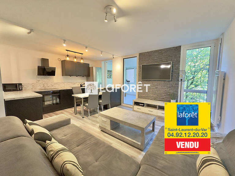 Appartement Saint Laurent Du Var 3 pièce(s) 63 m2 — photo 1