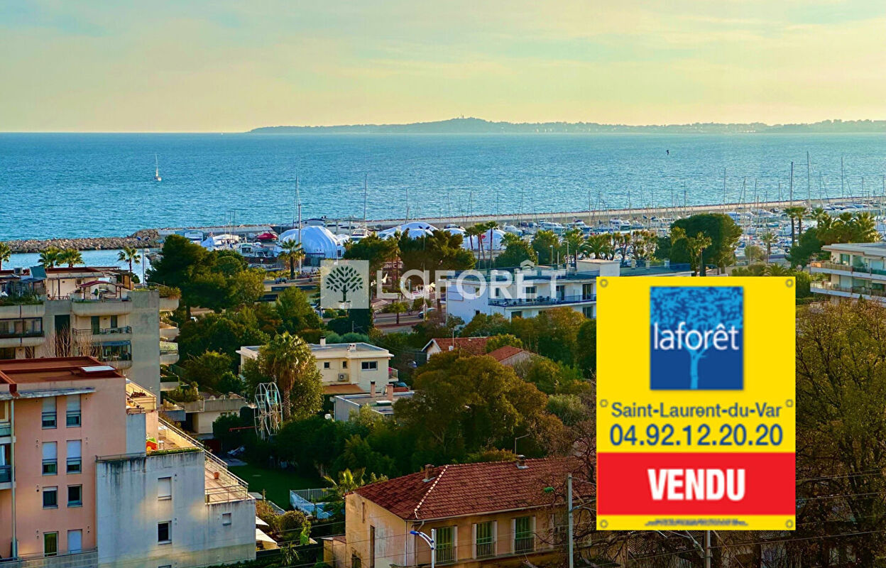 appartement 1 pièces 30 m2 à vendre à Saint-Laurent-du-Var (06700)