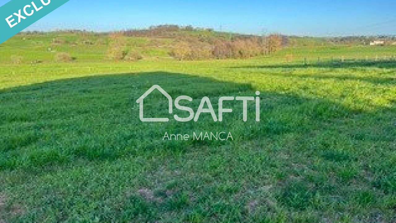 terrain  pièces 1700 m2 à vendre à Saussenac (81350)