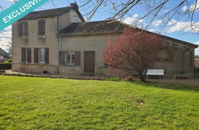 maison 4 pièces 90 m2 à vendre à Saint-Romain-sous-Versigny (71420)