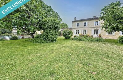 vente maison 595 000 € à proximité de Libourne (33500)