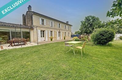 vente maison 577 000 € à proximité de La Lande-de-Fronsac (33240)