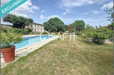 vente maison 577 000 € à proximité de Saint-Aubin-de-Branne (33420)