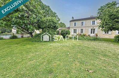 vente maison 554 000 € à proximité de Saillans (33141)