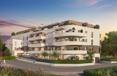 appartement neuf T2, T3, T4, T5 pièces 43 à 154 m2 à vendre à Saint-Nazaire (44600)