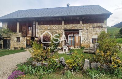 vente maison 580 000 € à proximité de Attignat-Oncin (73610)