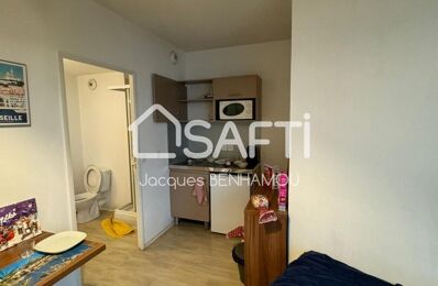 appartement 1 pièces 19 m2 à vendre à Marseille 1 (13001)