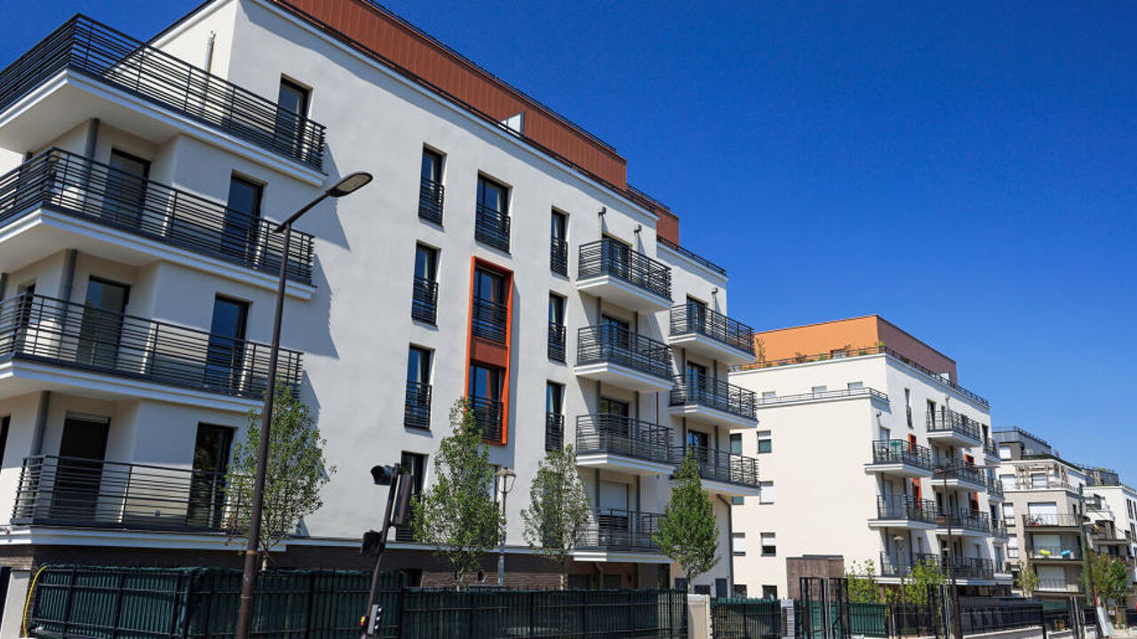 appartement neuf T2 pièces 45 m2 à vendre à Rueil-Malmaison (92500)