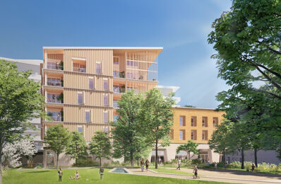appartement neuf T2, T3, T4 pièces 51 à 73 m2 à vendre à Grenoble (38000)