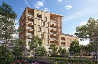 appartement neuf T2, T3, T4, T5 pièces 43 à 127 m2 à vendre à Grenoble (38000)