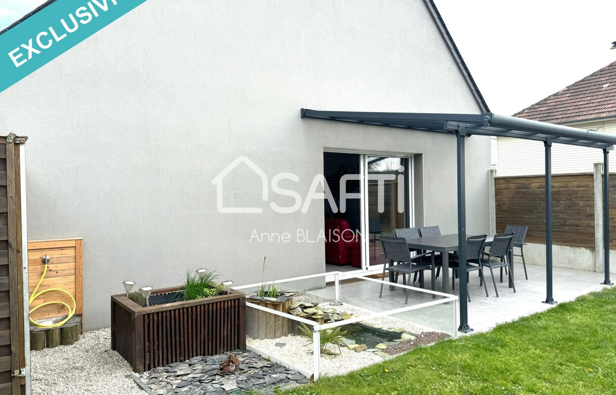 maison 4 pièces 80 m2 à vendre à Carentan-les-Marais (50500)