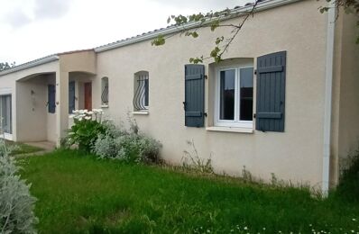 vente maison 364 000 € à proximité de Meursac (17120)