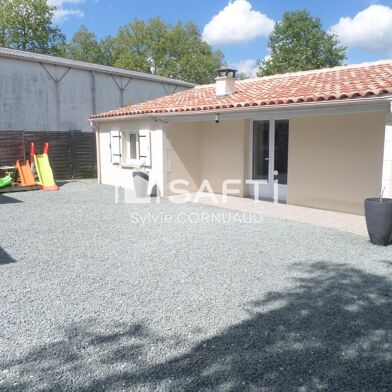 Maison 3 pièces 56 m²