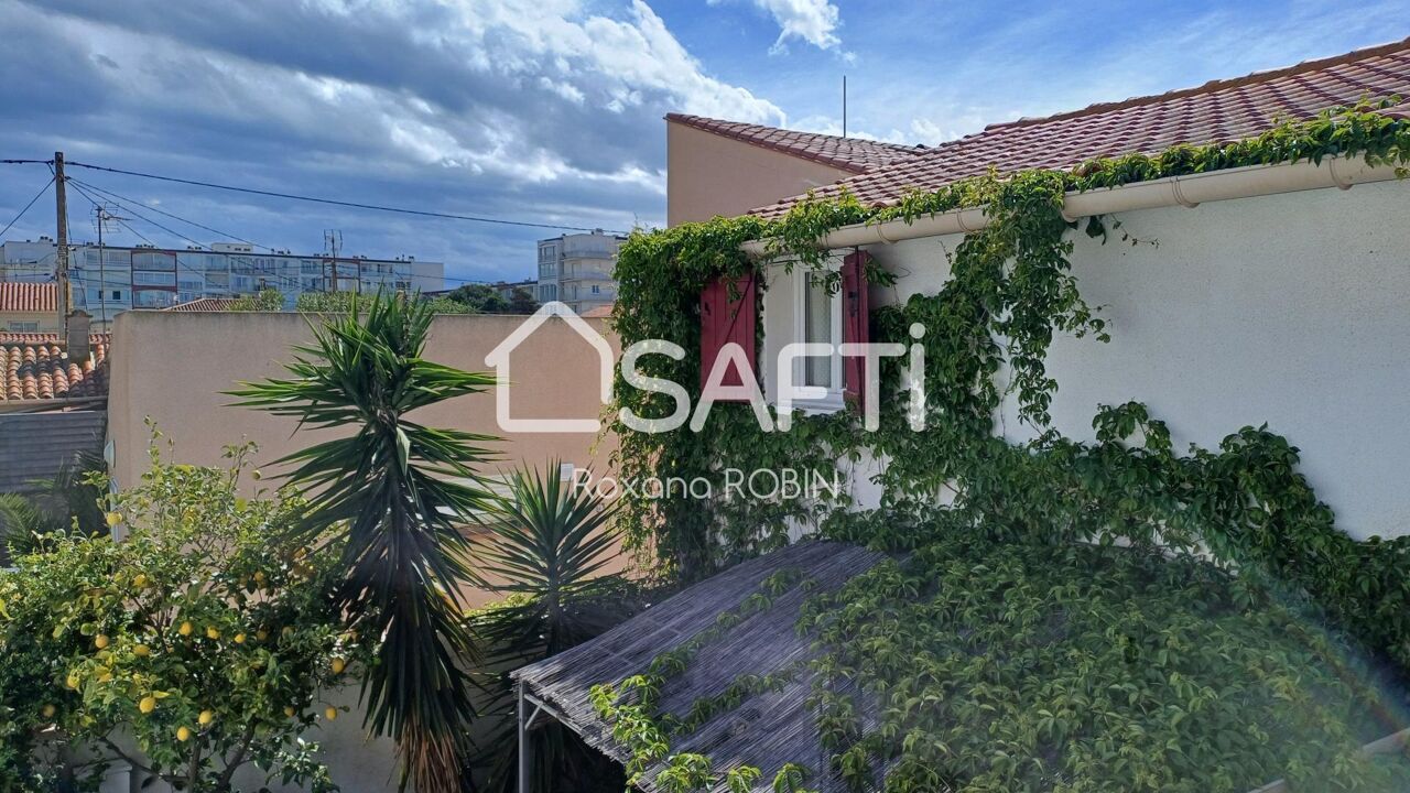 maison 3 pièces 111 m2 à vendre à Canet-en-Roussillon (66140)