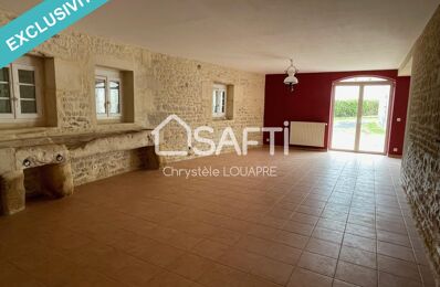 vente maison 216 000 € à proximité de Bignay (17400)