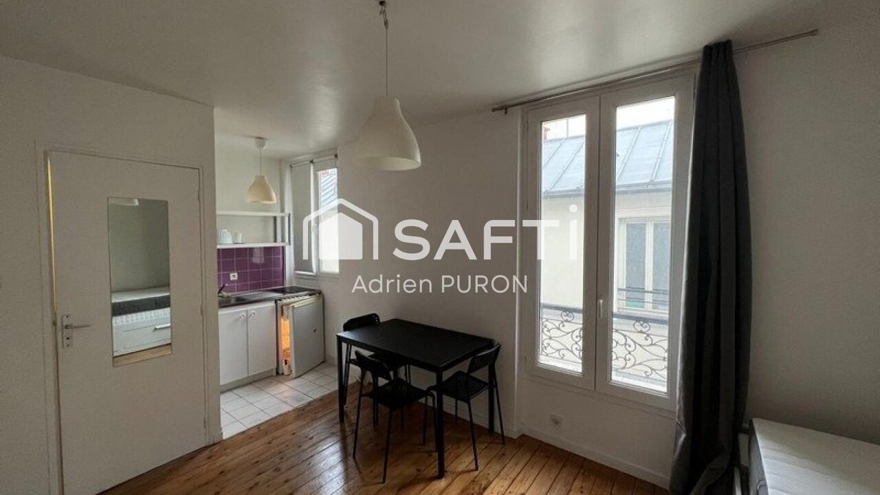 appartement 1 pièces 16 m2 à vendre à Paris 11 (75011)