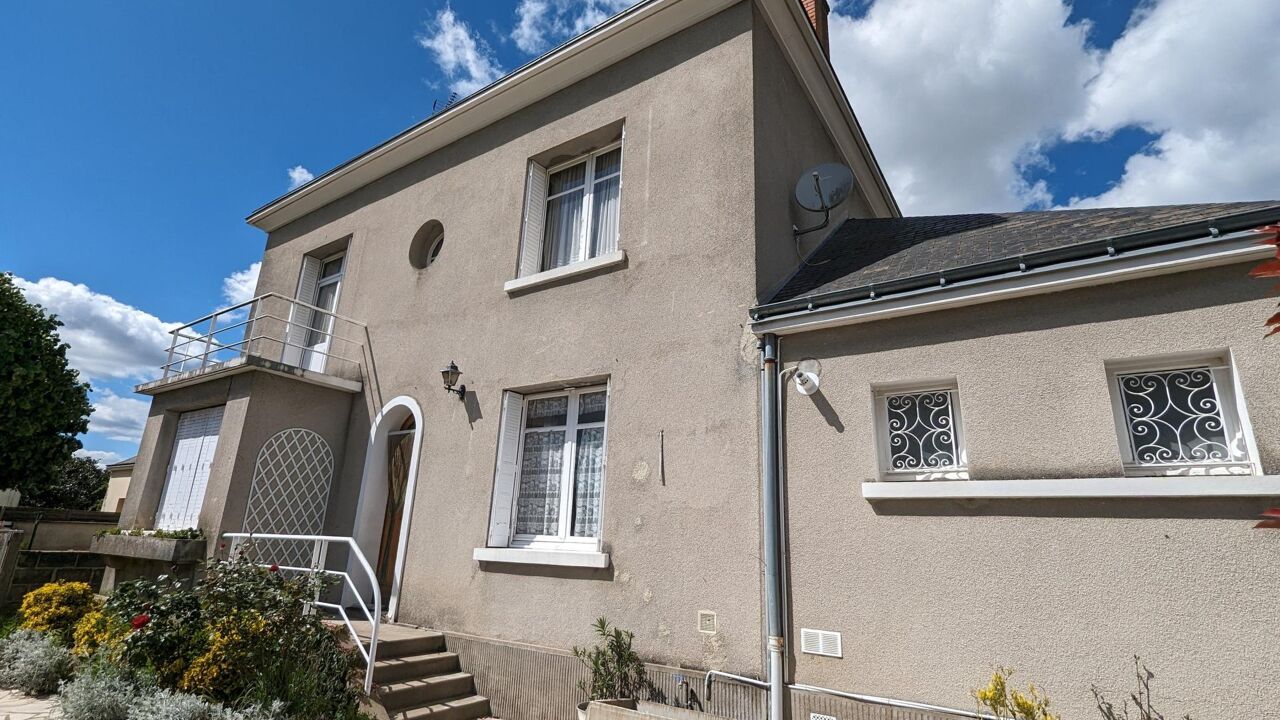 maison 5 pièces 120 m2 à vendre à La Ville-Aux-Dames (37700)