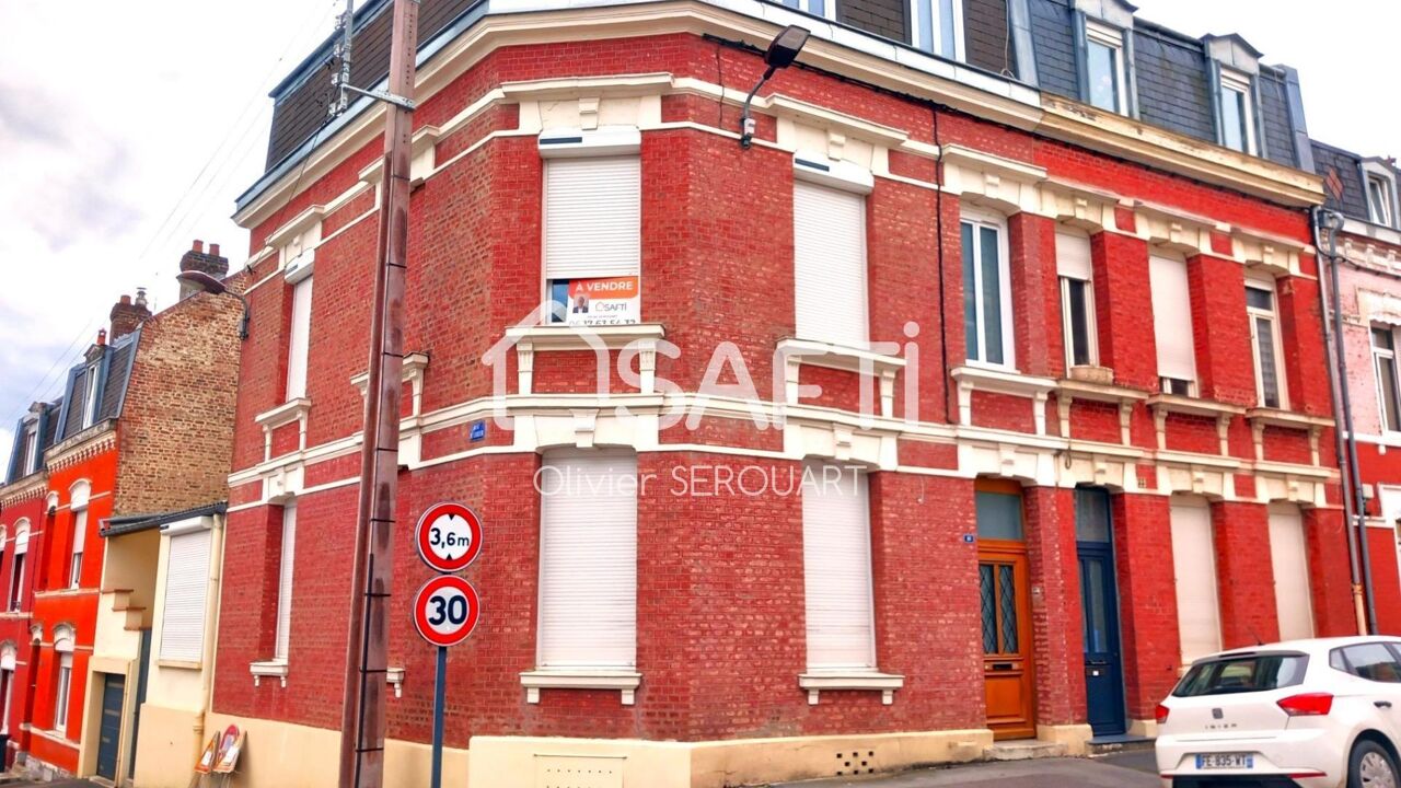 maison 7 pièces 160 m2 à vendre à Saint-Quentin (02100)