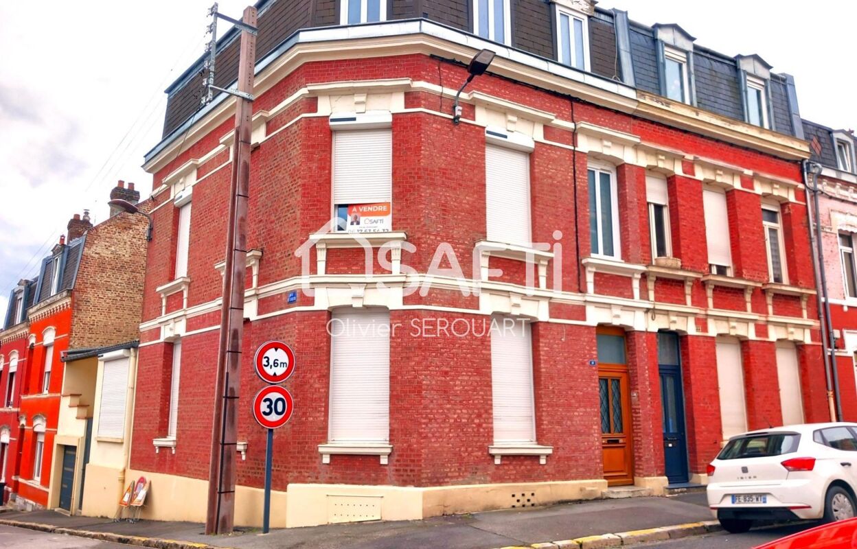 maison 7 pièces 160 m2 à vendre à Saint-Quentin (02100)