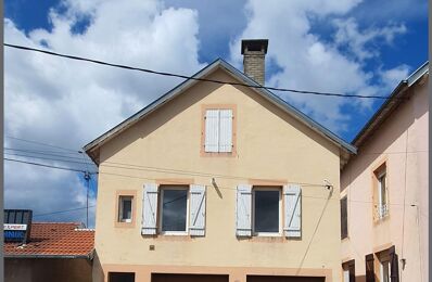 vente maison 144 000 € à proximité de Saint-Léonard (88650)