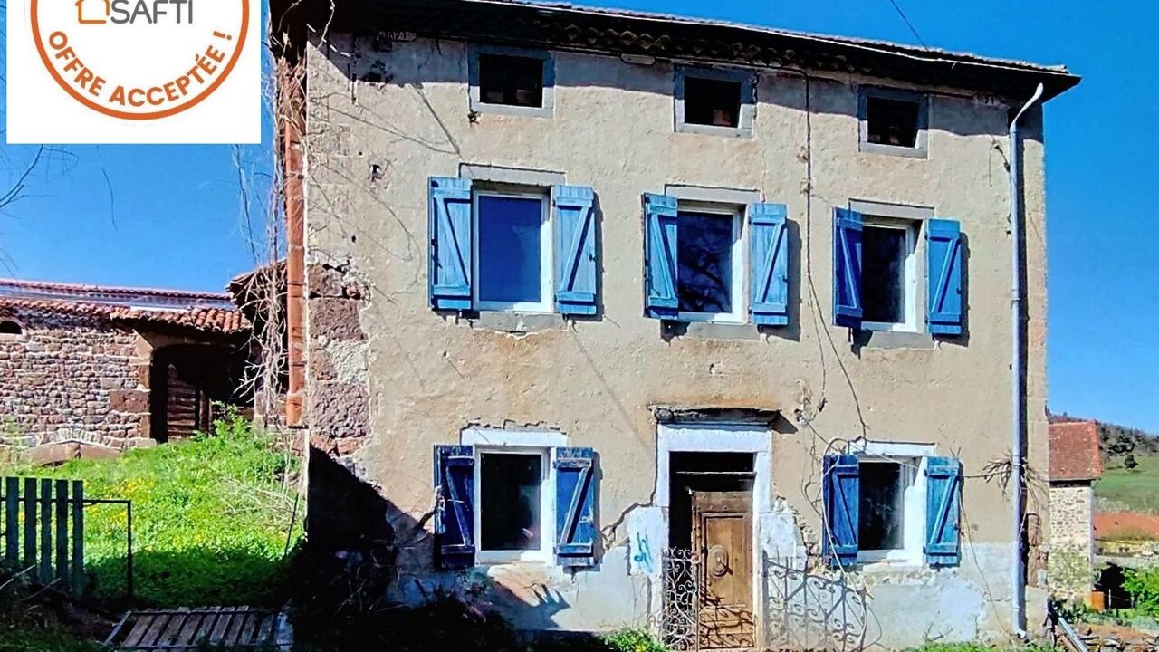 maison 6 pièces 121 m2 à vendre à Vissac-Auteyrac (43300)