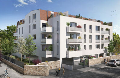 appartement neuf T2, T3 pièces 40 à 63 m2 à vendre à Gaillon-sur-Montcient (78250)