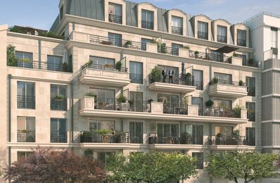 appartement neuf T3, T4 pièces 61 à 86 m2 à vendre à Champigny-sur-Marne (94500)