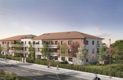 appartement neuf T4 pièces 95 m2 à vendre à Saint-Orens-de-Gameville (31650)