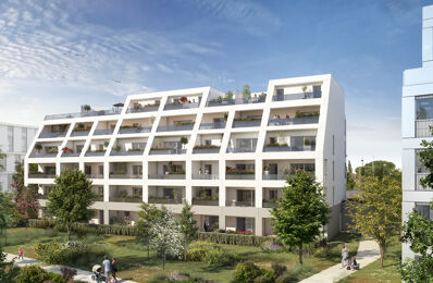 appartement neuf T2 pièces 43 à 47 m2 à vendre à Beauzelle (31700)