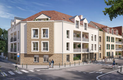 appartement 2 pièces 42 à 47 m2 à vendre à Beaumont-sur-Oise (95260)