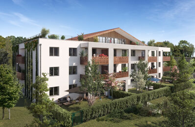 appartement neuf T3 pièces 63 à 68 m2 à vendre à Boucau (64340)